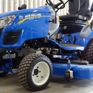 mini-tracteur tondeuse new holland boomer 25