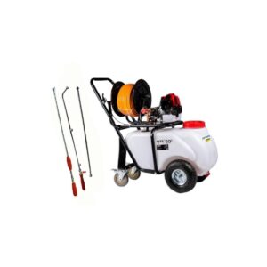 pulvérisateur thermique sur chariot 50l 26cc-synergy