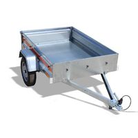 grande remorque neuve 200 x 107 x 30 cm tema