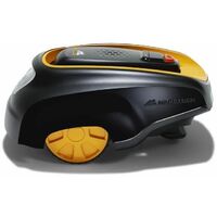 mc culloch robot tondeuse rob r1000 batterie li-ion 18 v 17 cm