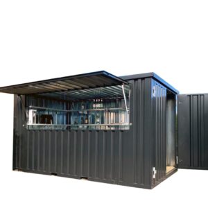 Conteneur Bar Démontable 3×2 m – 10 Pieds