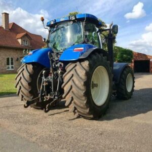 micro-tracteur tracteur new holland t7050