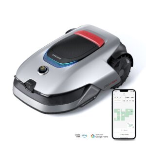 DREAME A2 Robot Tondeuse, Conf. Auto limites, Cartographie Double Fusion