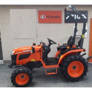 micro-tracteur kubota b1241dw homologué route