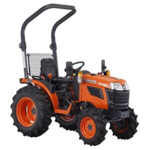 micro tracteur diesel 4 roues motrices kubota b1121 d roues agraires