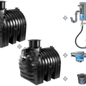 cuve recuperateur eau clever m 9000 l