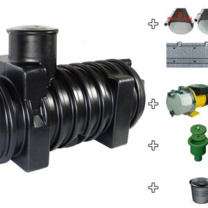 cuve recuperateur eau purist 1000 l