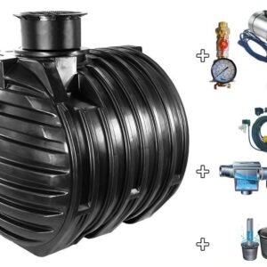 Cuve recuperateur eau Standard 6000 L