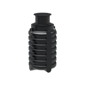 puits en polyéthylène à enterrer avec dôme coulissant 2000 l