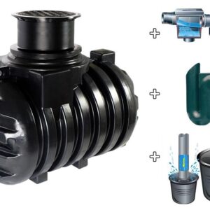 kit cuve recuperateur eau enterree 2000 l