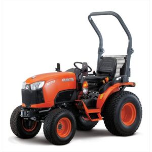 Micro Tracteur Diesel 4 Roues Motrices Kubota B2261 Dw Roues Agraires 6.00×12 Et 95×18
