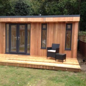 Conteneur de Bureau 17,5 m² – Aménagé et Fonctionnel