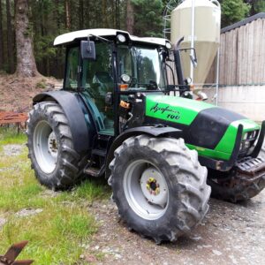 TRACTEUR AGRICOLE DEUTZ FAHR AGROFARM 100