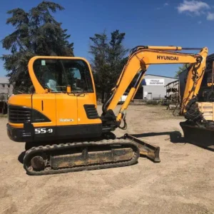 Mini-pelle Hyundai R55-9 5,5T – Occasion Fiable