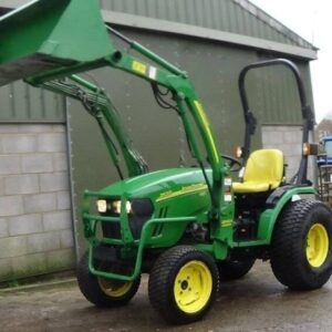 MINI-TRACTEUR JOHN DEERE 2520