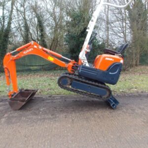 Kubota K008-3 Occasion 0,8T – Mini-Pelle 2694h