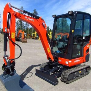 Mini-pelle Kubota KX019-4 2022 – 1,9T État Neuf
