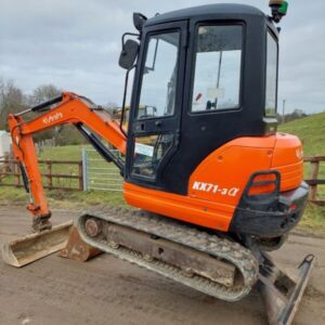 Mini-pelle Kubota KX71-3 2012 – 2,5T Excellent État