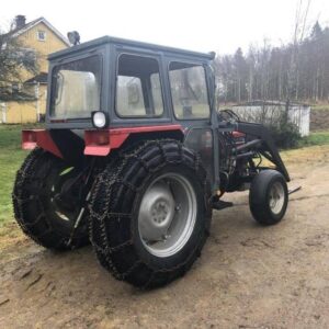 TRACTEUR AGRICOLE MASSEY FERGUSON 390