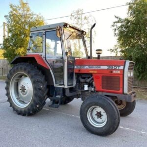 TRACTEUR AGRICOLE MASSEY FERGUSON 390T