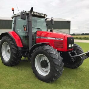 Tracteur Agricole Massey Ferguson 6290