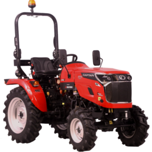 microtracteur captain compact et polyvalent – moteur mitsubishi