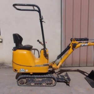 Mini-pelle JCB 8008 2017 – Ultra-Compacte 900 kg