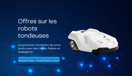 Profitez de nos offres sur robots tondeuses (1)
