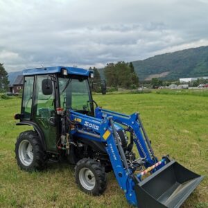MINI-TRACTEUR SOLIS 26 HST