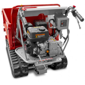 brouette motorisée à chenilles 600kg mw-tools mrp600h