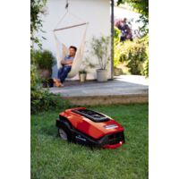 einhell robot tondeuse freelexo 500 bt power x-change