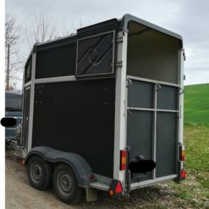 2014 Nugent Van Chevaux spirit / ifor williams
