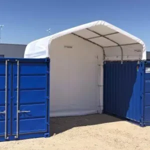 Abri sur containers TC403