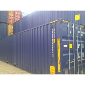 Container 40’HC Neuf – Stockage Extra-Grand & Sûr