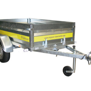 Remorque Bagagère EM171 – 500 kg Basculante