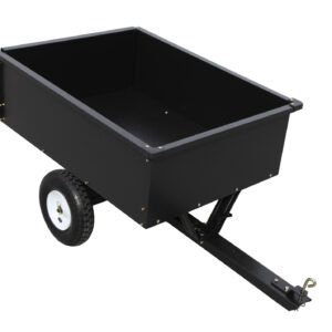 Remorque Tracteur Tondeuse 180 kg – 210 L