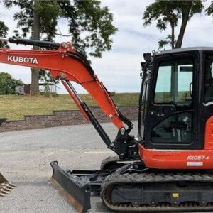Mini-pelle Kubota KX057-4 2018 – 5,7 Tonnes Occasion