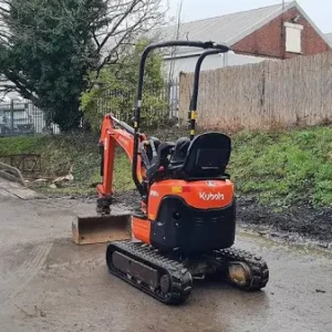 Mini-pelle Kubota U10-3 2018 – 1T Occasion